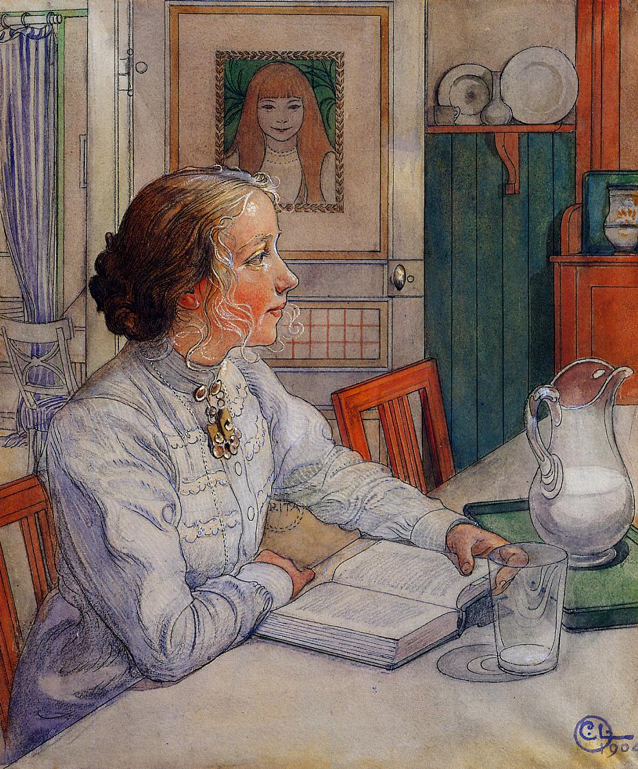 with Milk and Book, 1904.jpg