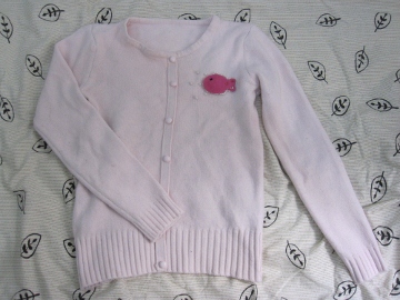 可爱粉毛衣，厚，3.5欧