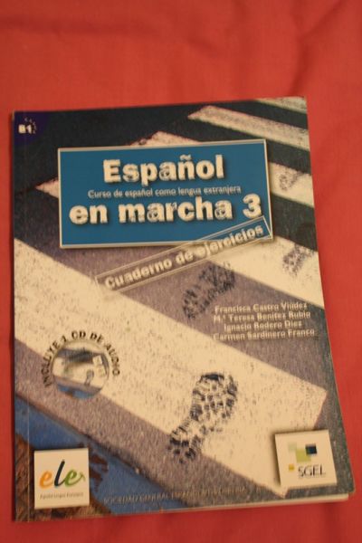 Español en Marcha 3练习册