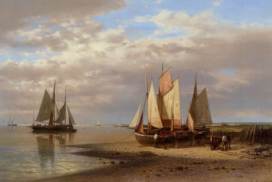 Preparing for the Day\'s Fishing.jpg