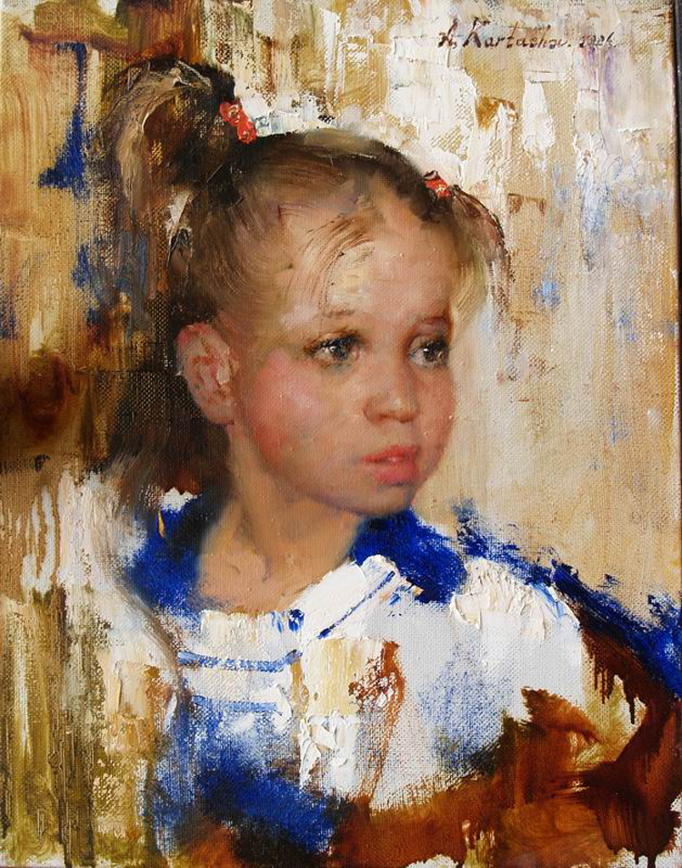 Andrey Kartashov (安德烈·卡塔晓夫) The Russian girl（俄罗斯女孩）.jpg