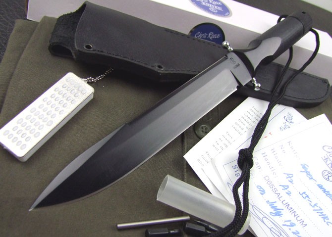 克里斯里夫 飞跃羚羊 全钢锻打一体刀 OEM正品 890RMB.jpg