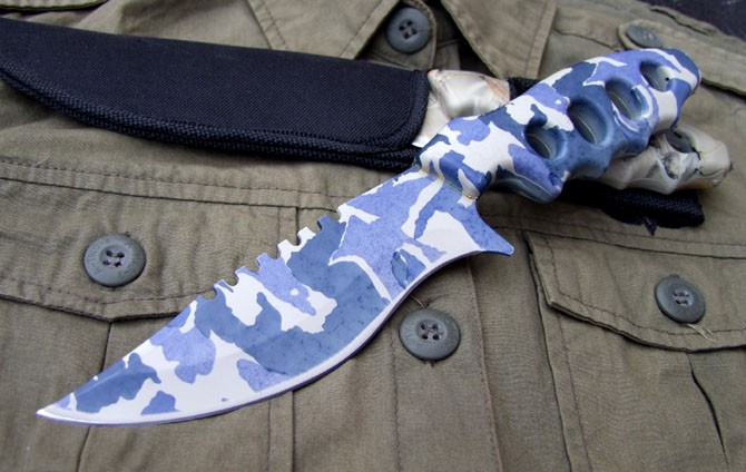 空军蓝全迷彩丛林狩猎刀 150RMB.jpg