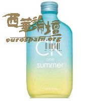 cK one summer 2006年限量版