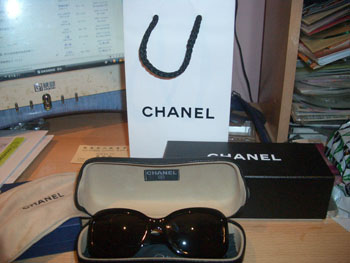 CHANEL 眼镜01.JPG