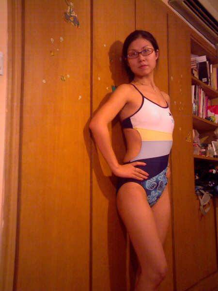 决心好好学游泳增加体重