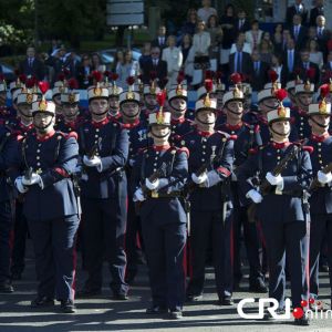 西班牙举行国庆阅兵仪式(高清组图)