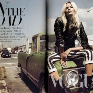 西班牙Vogue 11月刊时尚大片：on the road